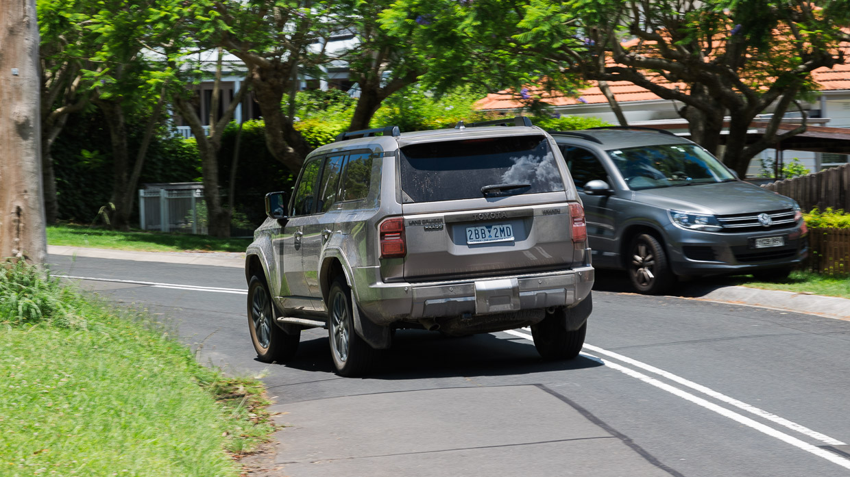 Toyota Prado Kakadu 2025 Fahrstraßen 4