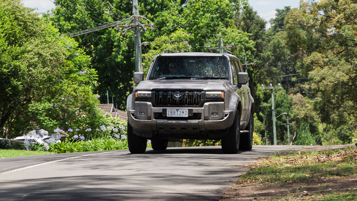 Toyota Prado Kakadu 2025 Fahrstraßen 7