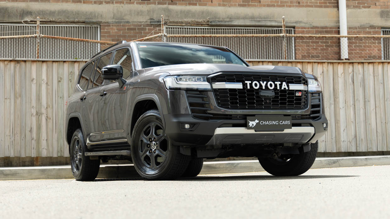 Toyota Landcruiser 300 Serie GR Sport 2022 Front
