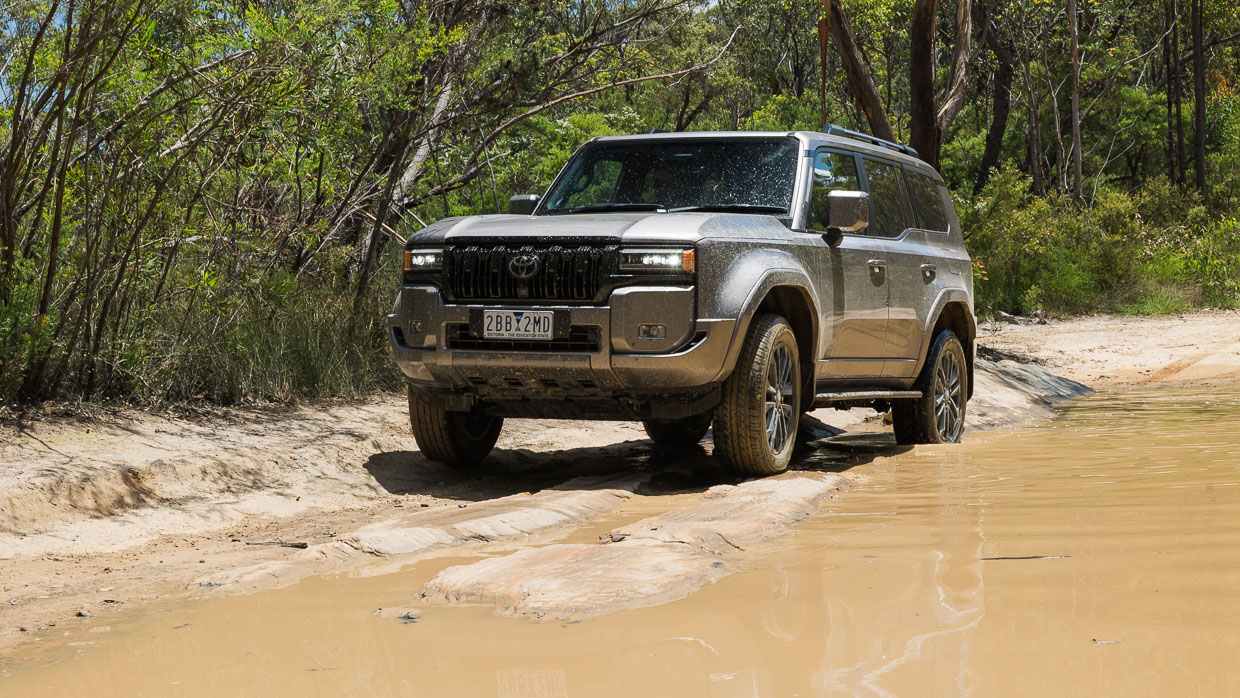 Toyota Prado Kakadu 2025 3/4 vorne 45