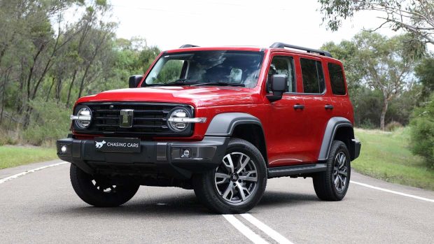 GWM Tank 300 Ultra Hybrid 2024 vorne 3/4