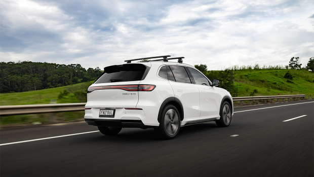 Cut-Price Electric SUV kommt an: 2025 Die Genre-Biege-Preise von Geely Ex5 liegen weit unter dem Tesla-Modell Y und sogar Toyota Rav4.