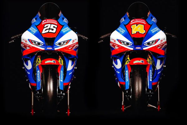 Josh Brookes und Lee Jackson Bikes