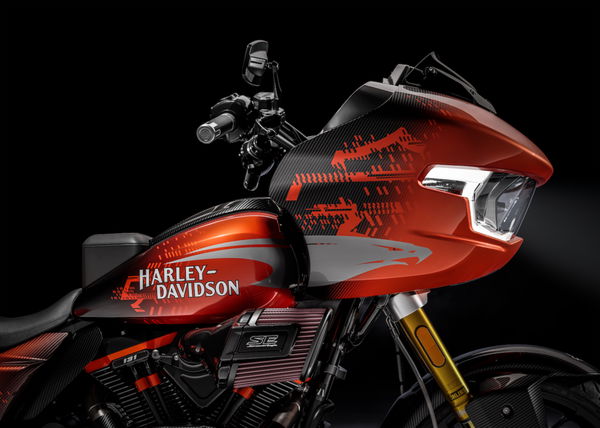 Die Harley -Davidson CVO Road Glide RR - Verkleidung