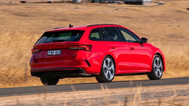 Skoda Octavia RS Wagon Fahren