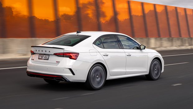 Skoda Octavia RS Limousine