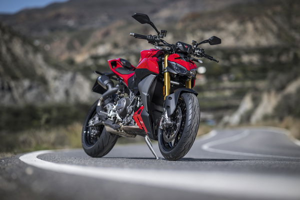 Streetfighter V2 S - statisch