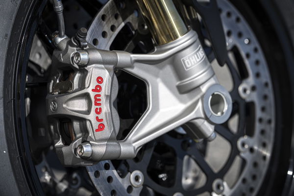 Streetfighter V2 S - Bremsen