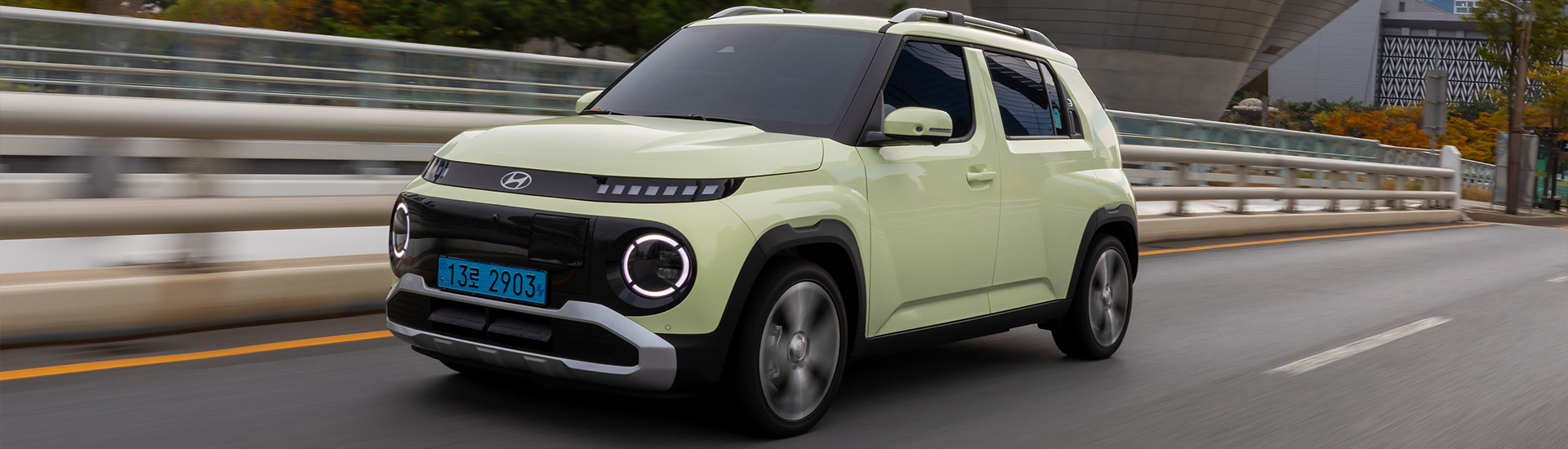 Hyundais Antwort auf BYD Dolphin und MG4! 2025 Preise und Merkmale von Hyundai Instern bestätigt