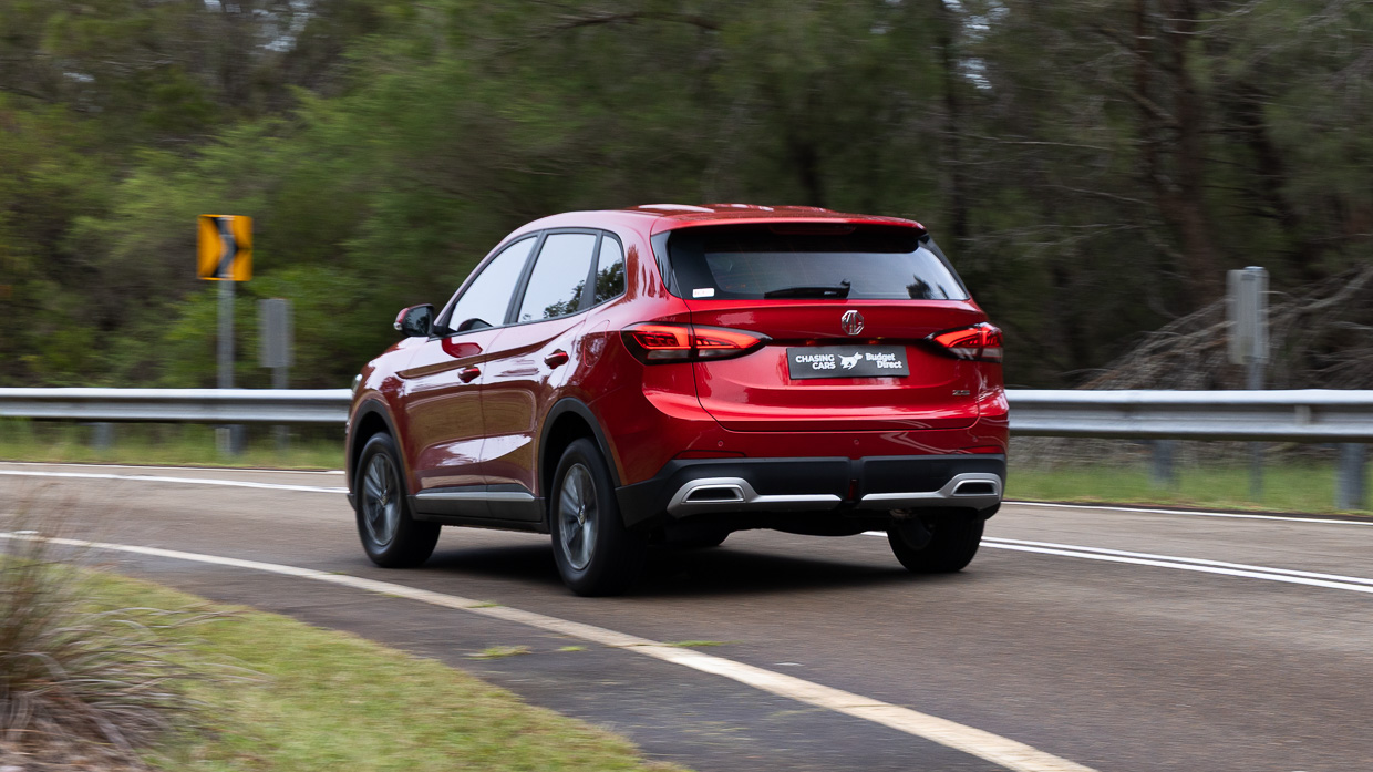 Mg Zs erregen Benzin 2025