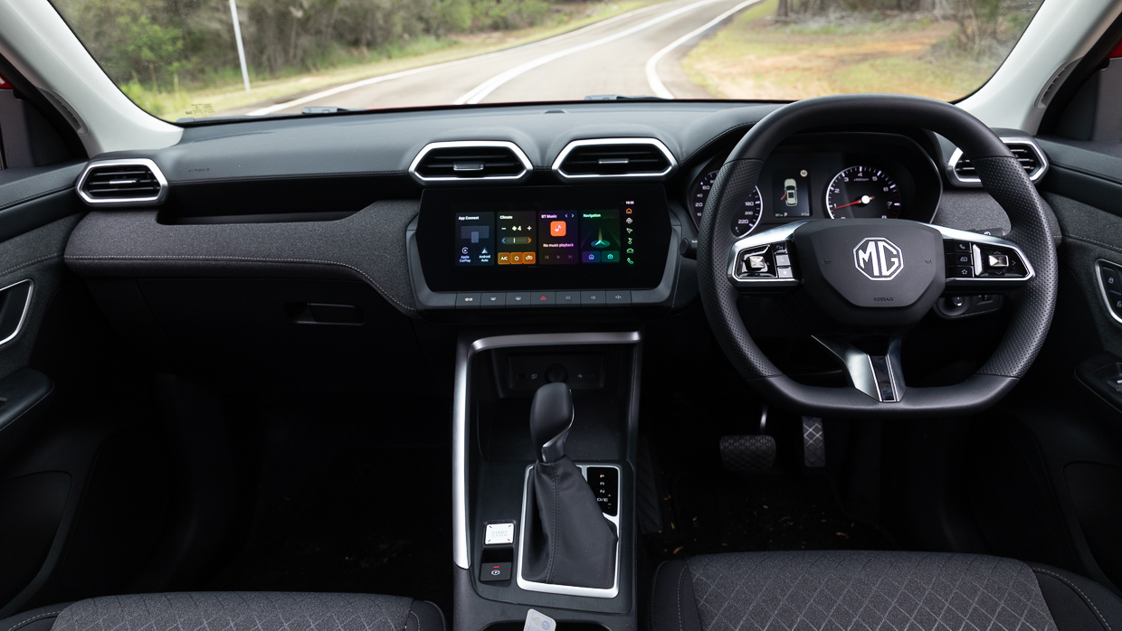 Mg Zs erregen Benzin 2025