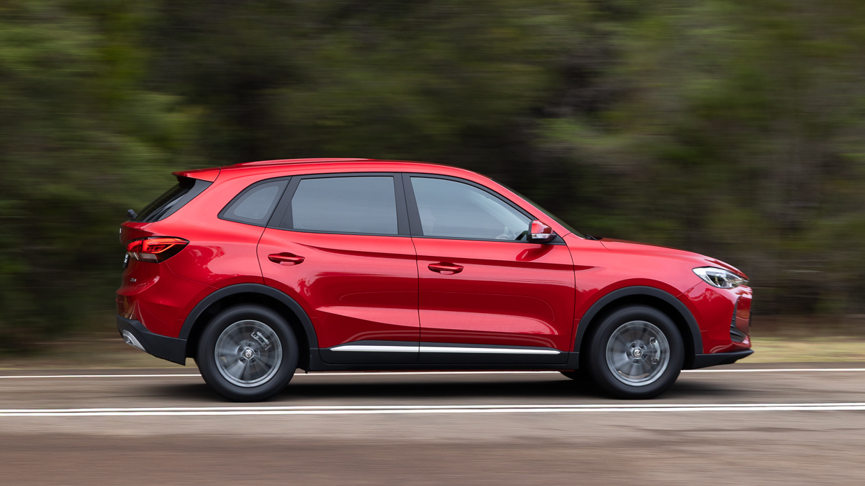 Mg Zs erregen Benzin 2025