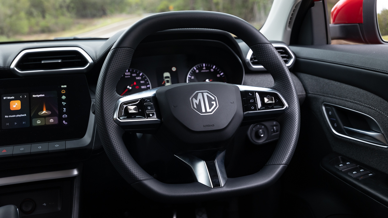 Mg Zs erregen Benzin 2025