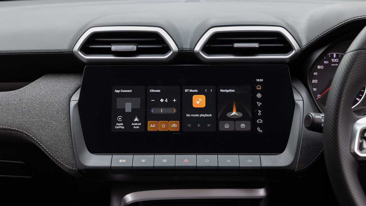 Mg Zs erregen Benzin 2025