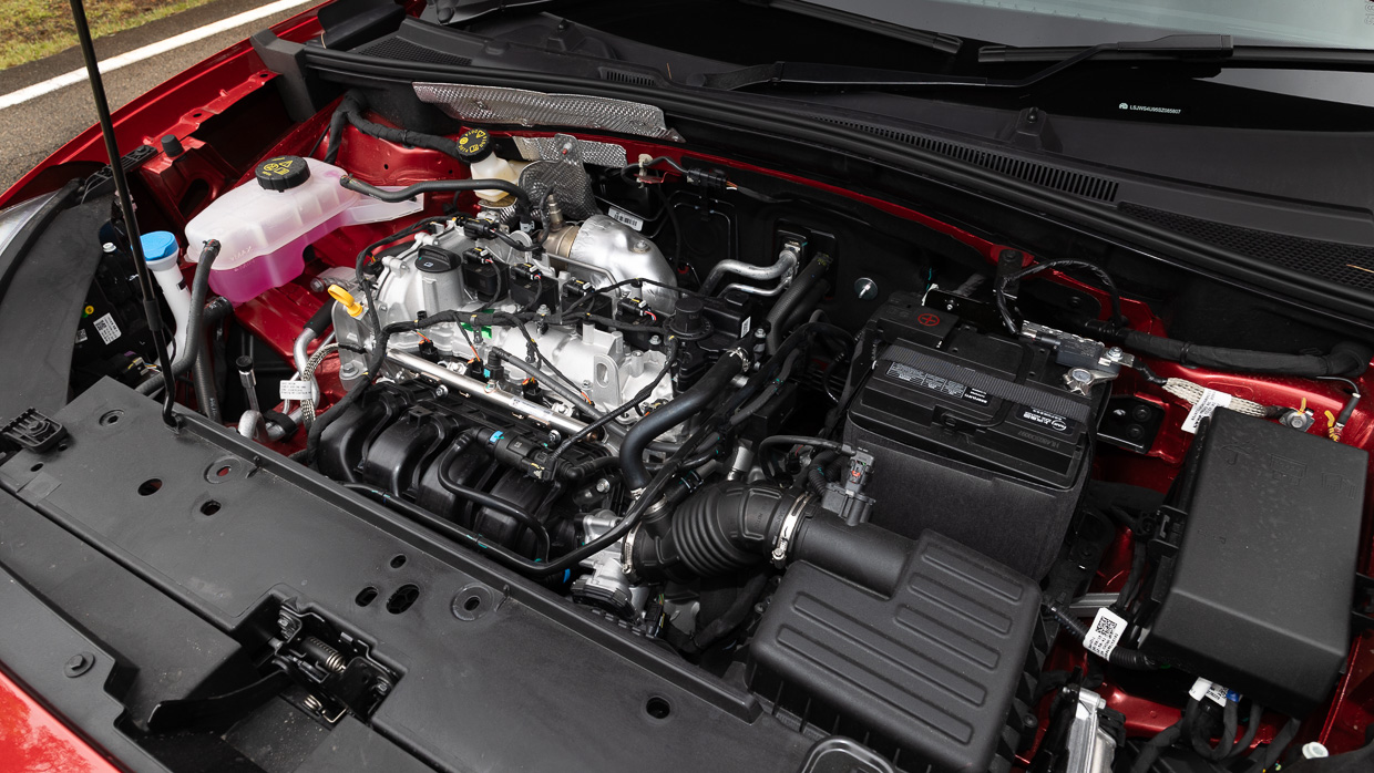 Mg Zs erregen Benzin 2025