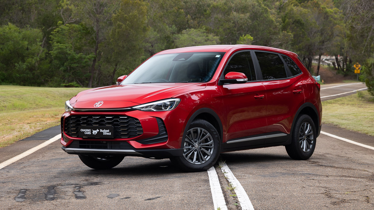 Mg Zs erregen Benzin 2025