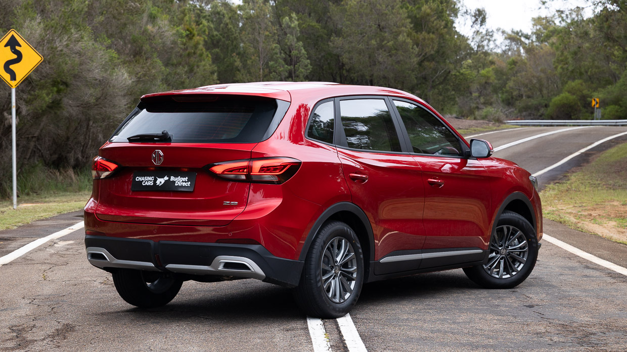 Mg Zs erregen Benzin 2025