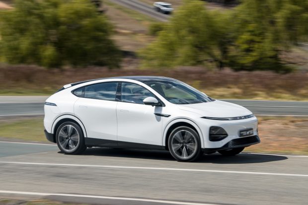 2025 XPeng G6 Langstrecke