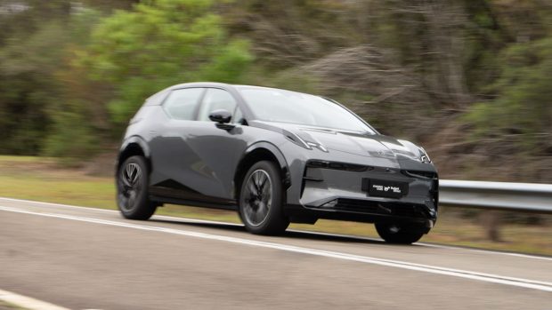 Zeekr x 2025 Fahrfront