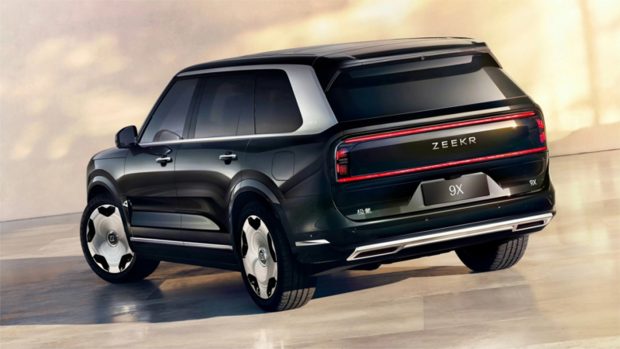 2025 Zeekr 9x