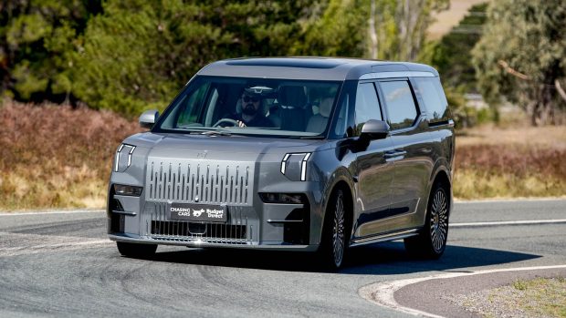 Zeekr 009 2025 Fahren 7