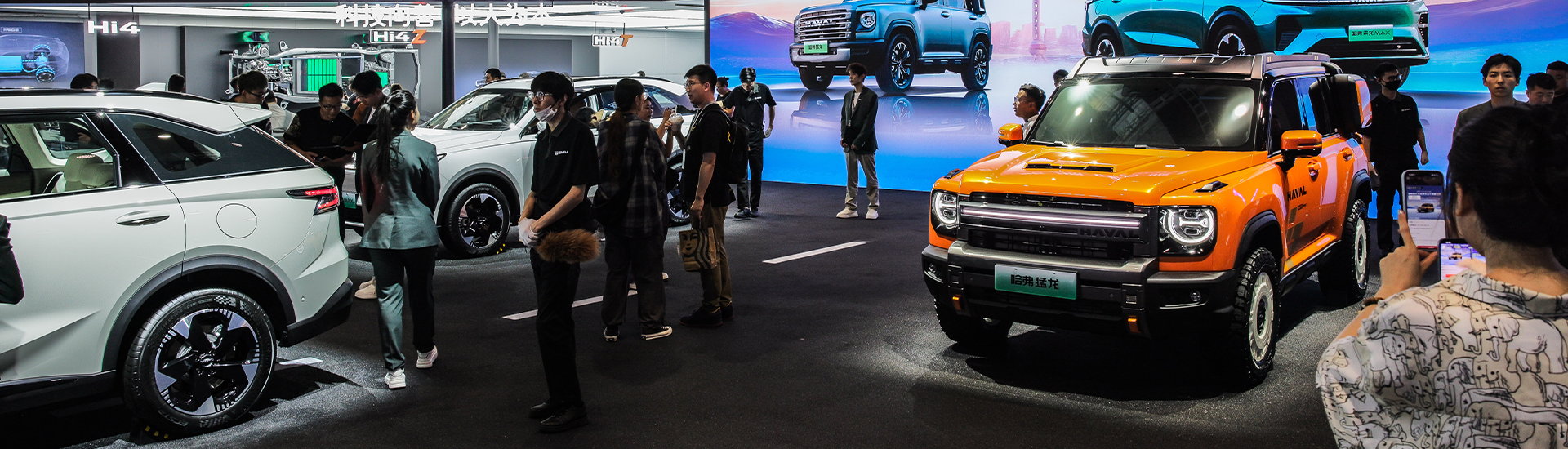 Wild GWM Tank 300s, Haval Raptor, Haval H7 und mehr in Shanghai: Alle neuen GWM -Produkte, die nach Australien kommen könnten