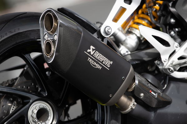 Geschwindigkeit Triple 1200 RX - Statisch