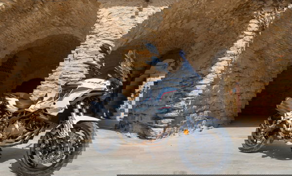 Die Rieju Xplora 557 - Statisch