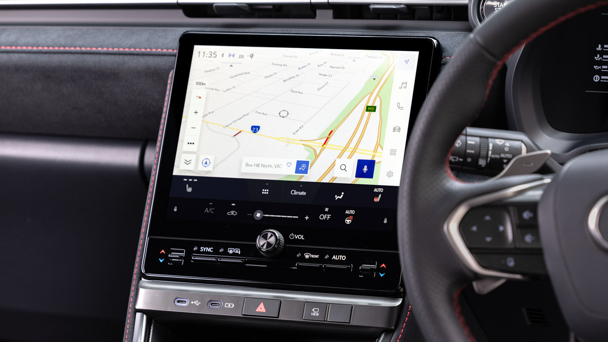 Lexus LBX Morizo ​​RR 2025 Interieur 2