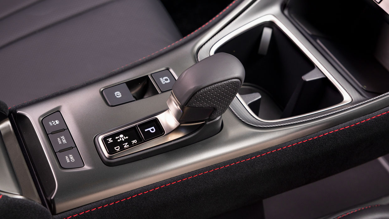 Lexus LBX Morizo ​​RR 2025 Innenschieber