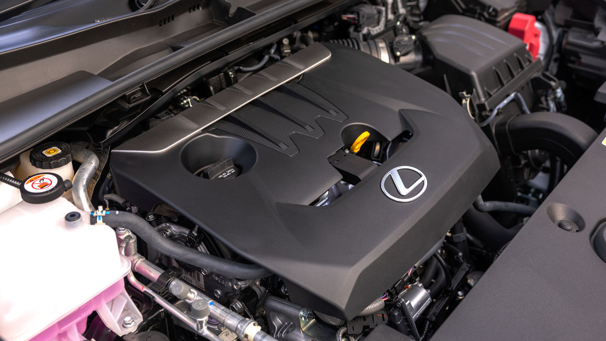 Lexus LBX Morizo ​​RR 2025 Motor