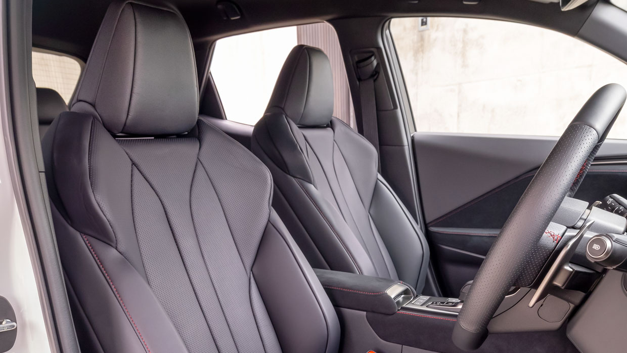 Lexus LBX Morizo ​​RR 2025 Innensitze
