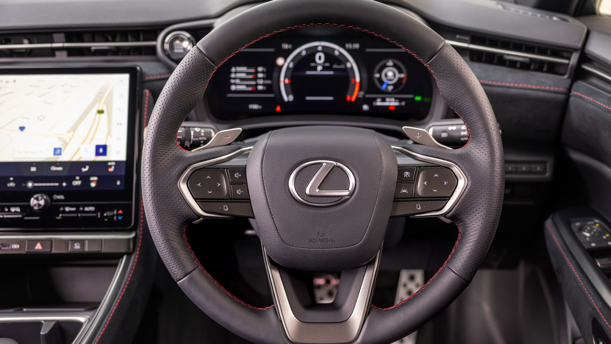 Lexus LBX Morizo ​​RR 2025 Interieur 2