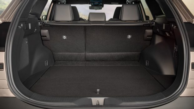 Toyota BZ4X Touring 2025 Boot