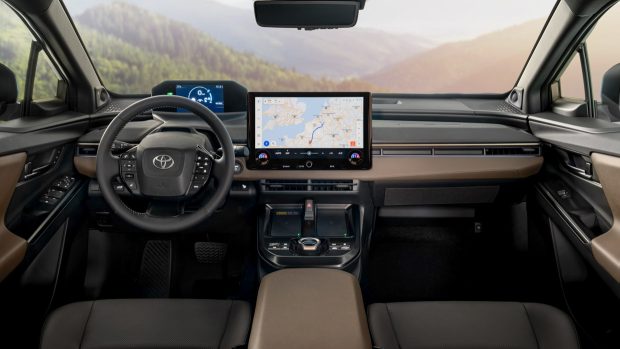 Toyota BZ4X Touring 2025 Interieur