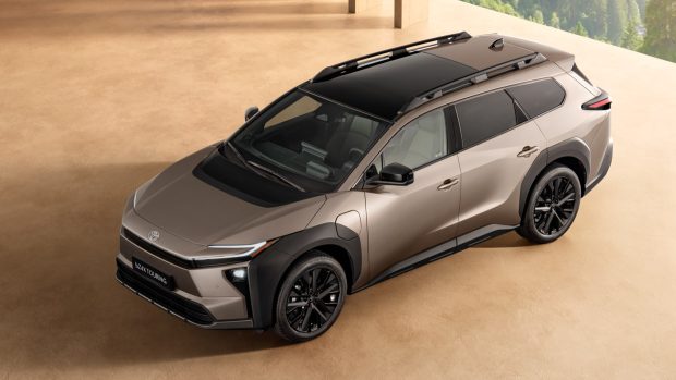 Toyota BZ4X Touring 2025 oben