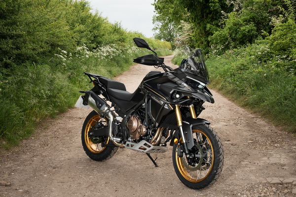 Der Voge DS625X - Statisch