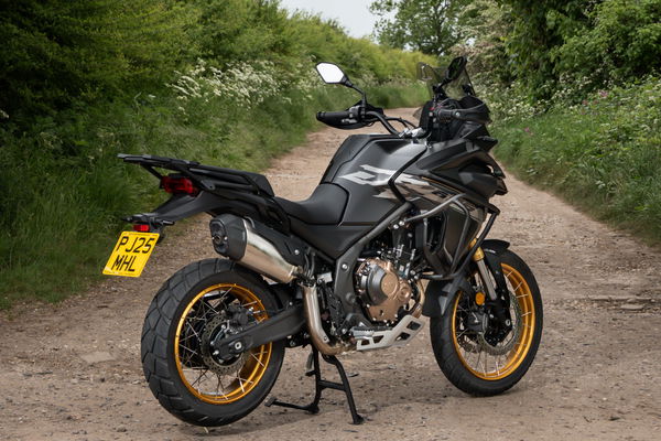 Der Voge DS625X - Statisch