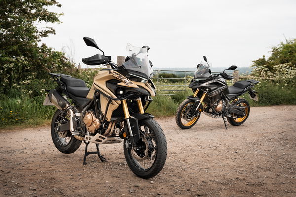 Der Voge DS625X - Statisch