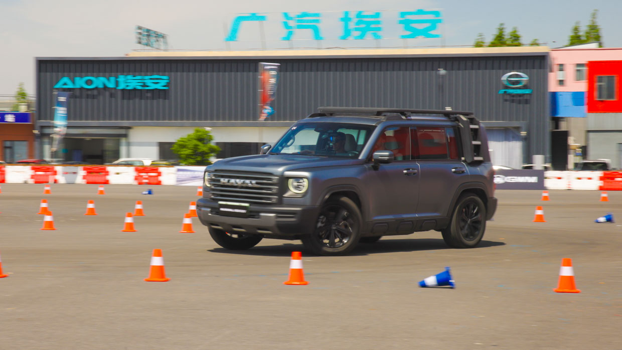 Haval Raptor 2025 Fahr 2