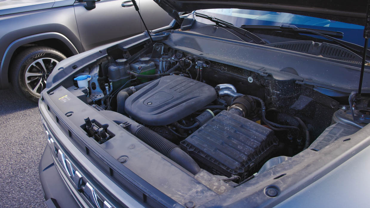 Haval Raptor 2025 Motor