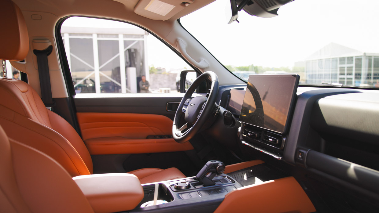 Haval Raptor 2025 Interieur