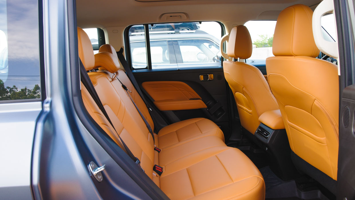 Haval Raptor 2025 Innenräume im Innenraum