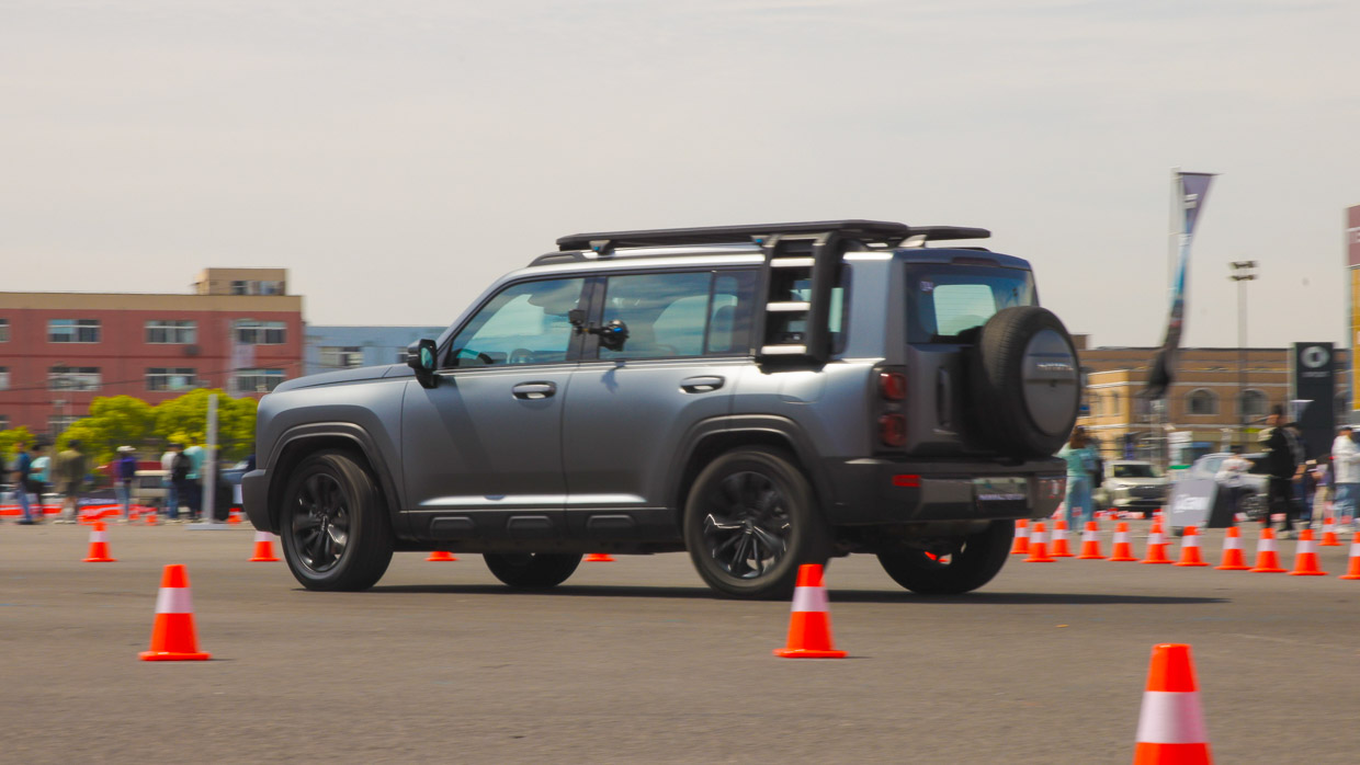 Haval Raptor 2025 Fahren 3