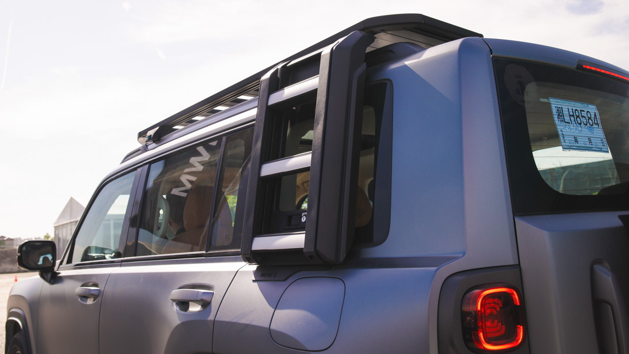 Haval Raptor 2025 Leiter