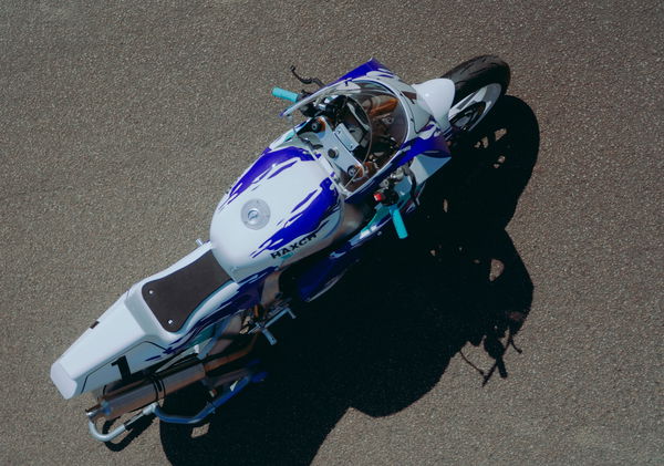 Der Haxch Moto XZR900 Thunderbolt