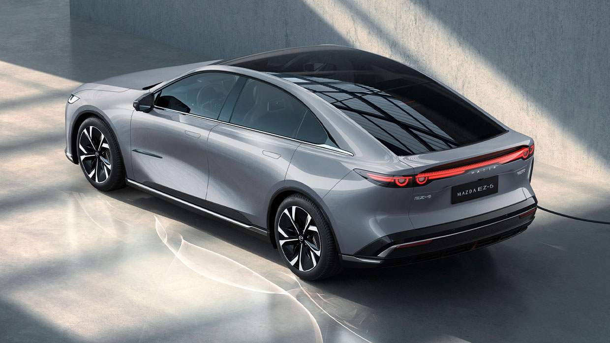 Mazda 6e Festung für die australische Veröffentlichung, CX-6E Electric SUV wird wahrscheinlich folgen