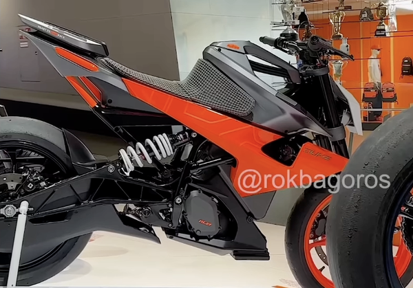 Der KTM E-Duke