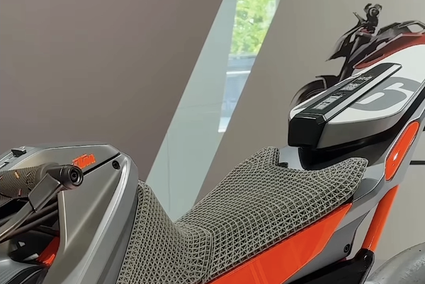 Der KTM E-Duke-Prototyp