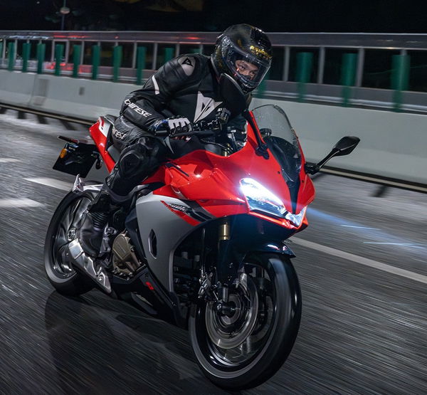 Das QJ Motor SRK 500 RA Automatic Getriebesportfahrrad